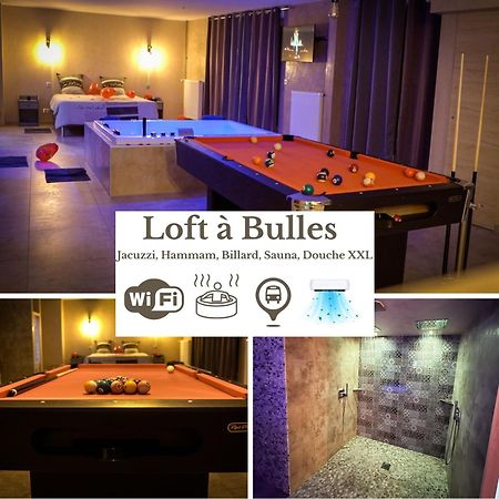 Le Loft A Bulles Leilighet Strasbourg Eksteriør bilde
